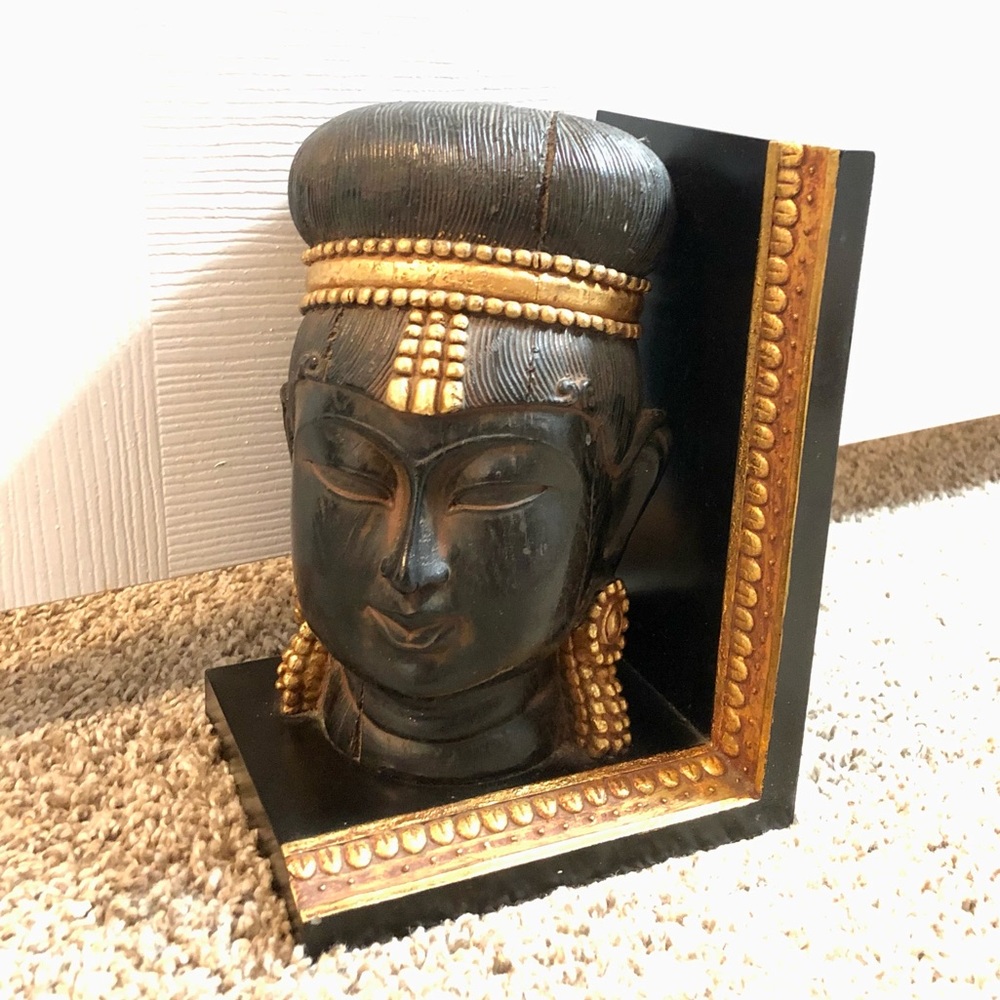 Wooden Bookend